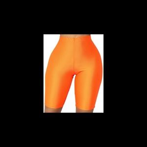 High-waist Yoga Shorts